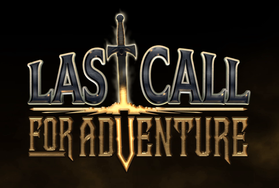 Logo for Last Call for Adventure